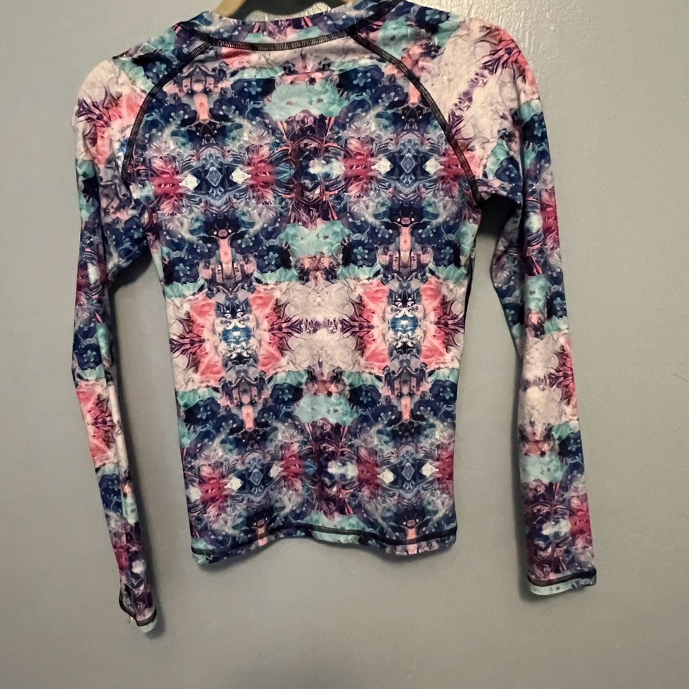 Skipper Multicolor Long Sleeve Rash Guard - Picture 2 of 6